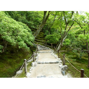 รูปถ่าย ญี่ปุ่น(Japan) เกียวโต(Kyoto) วัดกินกะกุจิ (ศาลาเงิน)(Ginkakuji Temple(Silver Pavilion)) 2010-06 21