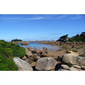 รูปถ่าย ฝรั่งเศส(France) แปร์รอส-กีแรก(Perros Guirec) โปรมาแนค(Ploumanach) 2007-08 85