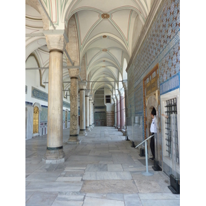 รูปถ่าย ตุรกี(Turkey) อิสตันบูล(Istanbul) พระราชวังท็อปกาปึ(Topkapi Palace) 2009-06 83