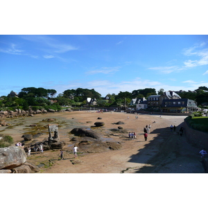 รูปถ่าย ฝรั่งเศส(France) แปร์รอส-กีแรก(Perros Guirec) โปรมาแนค(Ploumanach) 2007-08 101