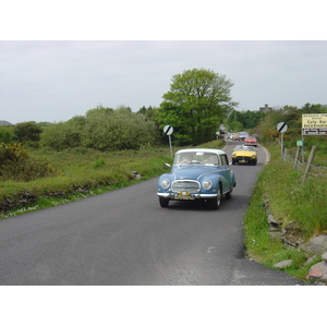 รูปถ่าย ไอร์แลนด์(Ireland) วงแหวนแห่งเคร์รี(Kerry Ring) ป้อมสเตก(Staigue Fort) 2004-05 17
