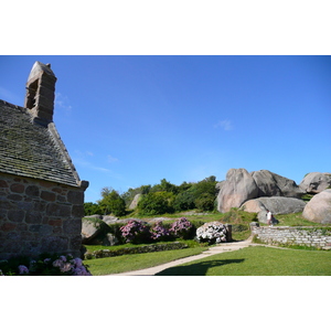 รูปถ่าย ฝรั่งเศส(France) แปร์รอส-กีแรก(Perros Guirec) โปรมาแนค(Ploumanach) 2007-08 97