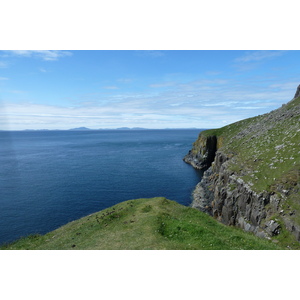 รูปถ่าย อังกฤษ(United Kingdom) เกาะสกาย(Skye) แหลมนีสต์พอยต์(Neist Point) 2011-07 21