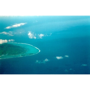 รูปถ่าย เฟรนช์โพลี่นีเซีย(Polynesia) มูเรีย(Moorea) 1993-04 11