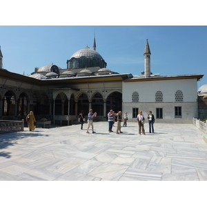 รูปถ่าย ตุรกี(Turkey) อิสตันบูล(Istanbul) พระราชวังท็อปกาปึ(Topkapi Palace) 2009-06 32