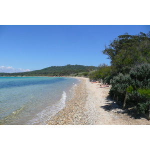 รูปถ่าย ฝรั่งเศส(France) เกาะปอร์เกอรอล(Porquerolles Island) หาดกูร์ตาด(Courtade beach) 2008-05 57