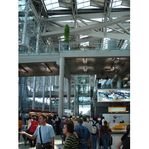 รูปถ่าย ไทย(Thailand) กรุงเทพมหานคร(Bangkok) ท่าอากาศยานสุวรรณภูมิ(Suvarnabhumi Airport) 2007-02 78