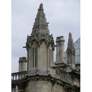 รูปถ่าย ฝรั่งเศส(France) ปารีส(Paris) มหาวิหารน็อทร์-ดาม(Notre Dame) 2007-05 146