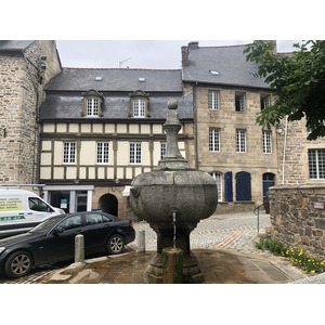 รูปถ่าย ฝรั่งเศส(France) ปงทรีเยอ(Pontrieux) 2020-06 19