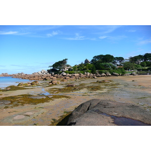 รูปถ่าย ฝรั่งเศส(France) แปร์รอส-กีแรก(Perros Guirec) โปรมาแนค(Ploumanach) 2007-08 119
