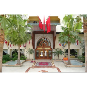 รูปถ่าย โมร็อกโก(Morocco) เฟส(Fes) โรงแรมปาเลจาไม(Palais Jamai Hotel) 2008-07 16