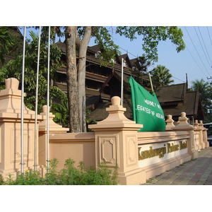 รูปถ่าย พม่า(Myanmar) ย่างกุ้ง(Yangon) โรงแรมกันดอจีพาเลซ(Kandawgyi Palace Hotel) 2005-01 7