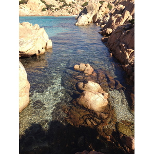 รูปถ่าย อิตาลี(Italy) อ่าวกาลาโกตีชโช(Cala Coticcio) 2012-09 31