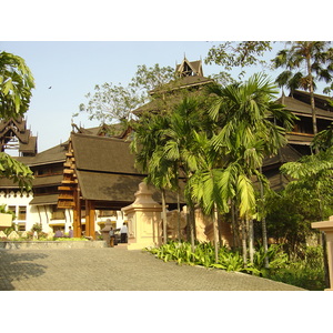 รูปถ่าย พม่า(Myanmar) ย่างกุ้ง(Yangon) โรงแรมกันดอจีพาเลซ(Kandawgyi Palace Hotel) 2005-01 4