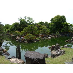 รูปถ่าย ญี่ปุ่น(Japan) เกียวโต(Kyoto) ปราสาทนิโจ(Nijo Castle) สวนนิโนมะรุ(Ninomaru Garden) 2010-06 0