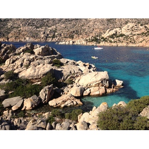 รูปถ่าย อิตาลี(Italy) อ่าวกาลาโกตีชโช(Cala Coticcio) 2012-09 105