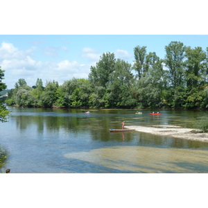 รูปถ่าย ฝรั่งเศส(France) แม่น้ำดอร์ดอญ(Dordogne River) 2010-08 4