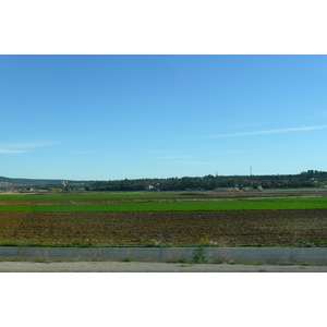 รูปถ่าย ฝรั่งเศส(France) เฟรนช์ริวิเอรา(French Riviera) ถนนจากเลอลุกไปแอ็กซ์(Le Luc to Aix Road) 2008-04 12