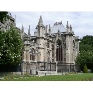 รูปถ่าย ฝรั่งเศส(France) ปารีส(Paris) มหาวิหารน็อทร์-ดาม(Notre Dame) 2007-05 139