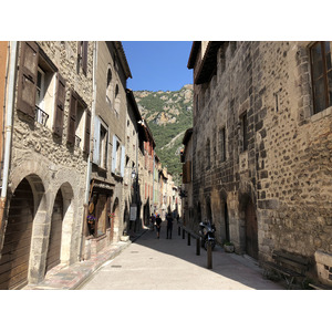 รูปถ่าย ฝรั่งเศส(France) วีลฟร็องช์-เดอ-กงฟล็อง(Villefranche de Conflent) 2018-04 59