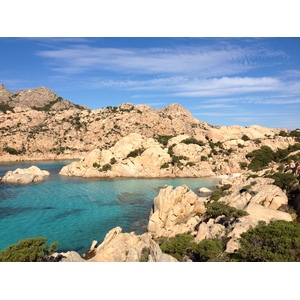 รูปถ่าย อิตาลี(Italy) อ่าวกาลาโกตีชโช(Cala Coticcio) 2012-09 123
