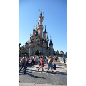 รูปถ่าย ฝรั่งเศส(France) ดิสนีย์แลนด์ปารีส(Disneyland Paris) 2007-07 69