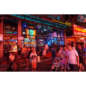 รูปถ่าย ไทย(Thailand) พัทยา(Pattaya) ถนนคนเดิน(Walking Street) 2016-12 9