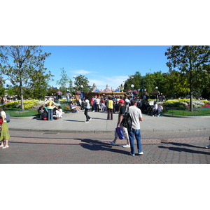 รูปถ่าย ฝรั่งเศส(France) ดิสนีย์แลนด์ปารีส(Disneyland Paris) 2007-07 70