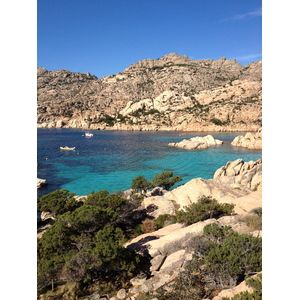 รูปถ่าย อิตาลี(Italy) อ่าวกาลาโกตีชโช(Cala Coticcio) 2012-09 149