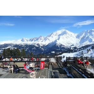 รูปถ่าย ฝรั่งเศส(France) เมแฌฟว์(Megeve) มงดาร์บัว(Mont d'Arbois) 2010-02 198