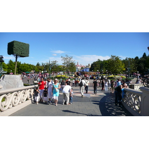 รูปถ่าย ฝรั่งเศส(France) ดิสนีย์แลนด์ปารีส(Disneyland Paris) 2007-07 66