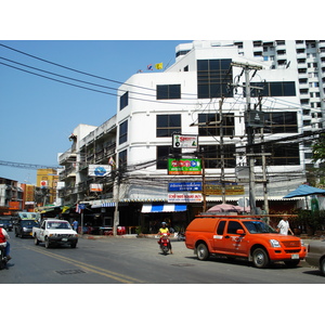 รูปถ่าย ไทย(Thailand) พัทยา(Pattaya) ถนนพัทยาใต้(Pattaya Tai Road) 2007-03 31