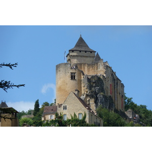 รูปถ่าย ฝรั่งเศส(France) ปราสาทกัสแตลโน(Castelnaud castle) 2010-08 96