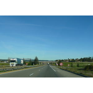 รูปถ่าย ฝรั่งเศส(France) เฟรนช์ริวิเอรา(French Riviera) ถนนจากเลอลุกไปแอ็กซ์(Le Luc to Aix Road) 2008-04 6