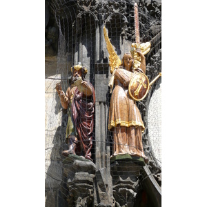 รูปถ่าย สาธารณรัฐเช็ก(Czech Republic) ปราก(Prague) จัตุรัสเมืองเก่าปราก(Staromestske namesti) 2007-07 99