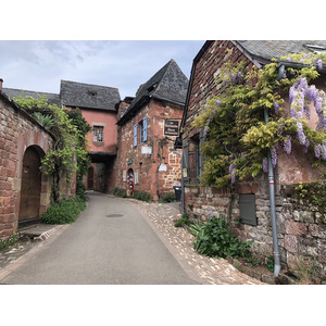 รูปถ่าย ฝรั่งเศส(France) กอลงฌ์-ลา-รูฌ(Collonges la Rouge) 2018-04 115
