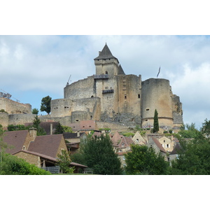 รูปถ่าย ฝรั่งเศส(France) ปราสาทกัสแตลโน(Castelnaud castle) 2010-08 89