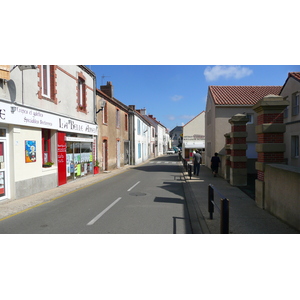 รูปถ่าย ฝรั่งเศส(France) ลาแปลน-ซูร์-แมร์(La Plaine sur mer) 2007-07 20