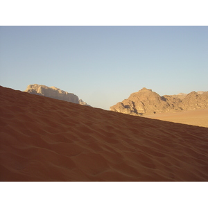 รูปถ่าย จอร์แดน(Jordan) ทะเลทรายวาดีรัม(Wadi Rum Desert) 2004-10 104