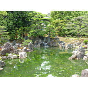 รูปถ่าย ญี่ปุ่น(Japan) เกียวโต(Kyoto) ปราสาทนิโจ(Nijo Castle) สวนนิโนมะรุ(Ninomaru Garden) 2010-06 11
