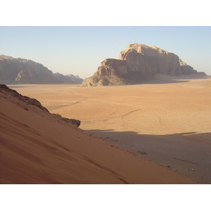 รูปถ่าย จอร์แดน(Jordan) ทะเลทรายวาดีรัม(Wadi Rum Desert) 2004-10 101