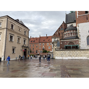 รูปถ่าย โปแลนด์(Poland) คราคูฟ(Krakow) ปราสาทวาเวล(Wawel castle) 2026-09 23