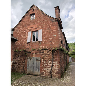 รูปถ่าย ฝรั่งเศส(France) กอลงฌ์-ลา-รูฌ(Collonges la Rouge) 2018-04 28
