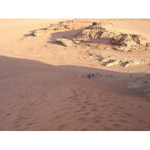 รูปถ่าย จอร์แดน(Jordan) ทะเลทรายวาดีรัม(Wadi Rum Desert) 2004-10 97