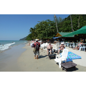 รูปถ่าย ไทย(Thailand) เกาะช้าง(Ko Chang) 2011-01 104