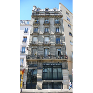 รูปถ่าย ฝรั่งเศส(France) ปารีส(Paris) ถนนลาฟาแย็ต(Rue La Fayette) 2007-08 34