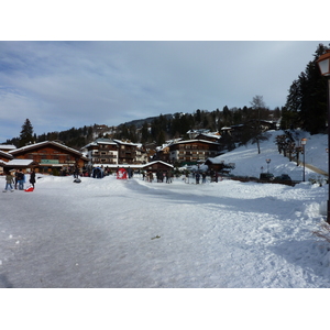 รูปถ่าย ฝรั่งเศส(France) เมแฌฟว์(Megeve) 2010-02 93