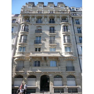 รูปถ่าย ฝรั่งเศส(France) ปารีส(Paris) ถนนลาฟาแย็ต(Rue La Fayette) 2007-08 101
