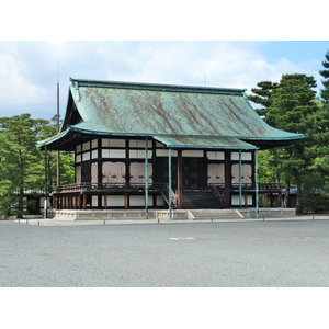 รูปถ่าย ญี่ปุ่น(Japan) เกียวโต(Kyoto) พระราชวังหลวงเกียวโต(Kyoto Imperial Palace) 2010-06 67