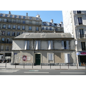 รูปถ่าย ฝรั่งเศส(France) ปารีส(Paris) ถนนลาฟาแย็ต(Rue La Fayette) 2007-08 129